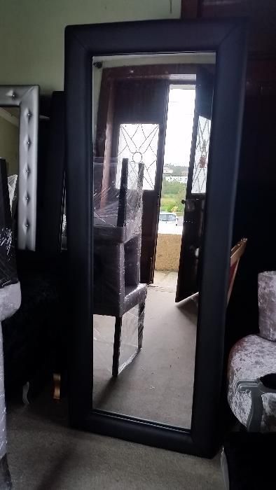 Espelho estofado 170x75cm