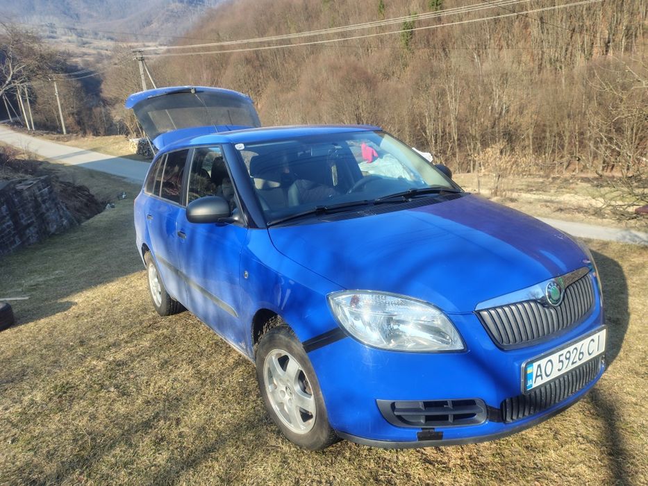 Skoda fabia 2 combi
