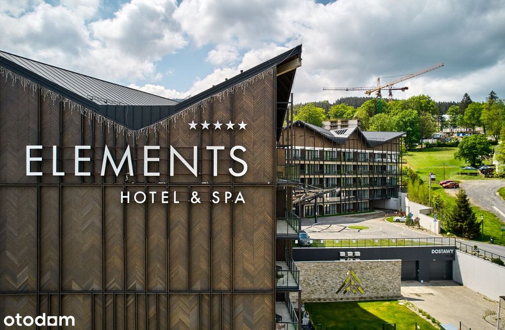 Apartament w 2 etapie HOTELU ELEMENTS ROE 7,7% !