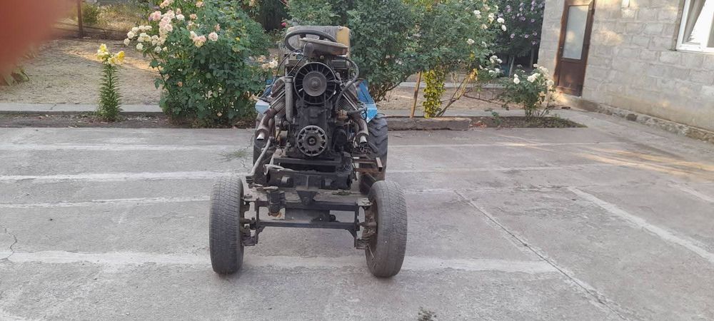 Продам мінітрактор саморобний