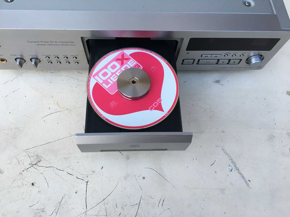 Odtwarzacz CD Sony CDP-XB920 QS Srebrny