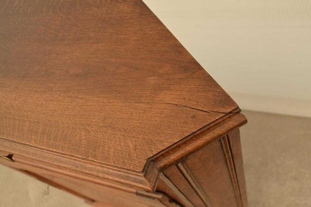 stylowa narożna komoda