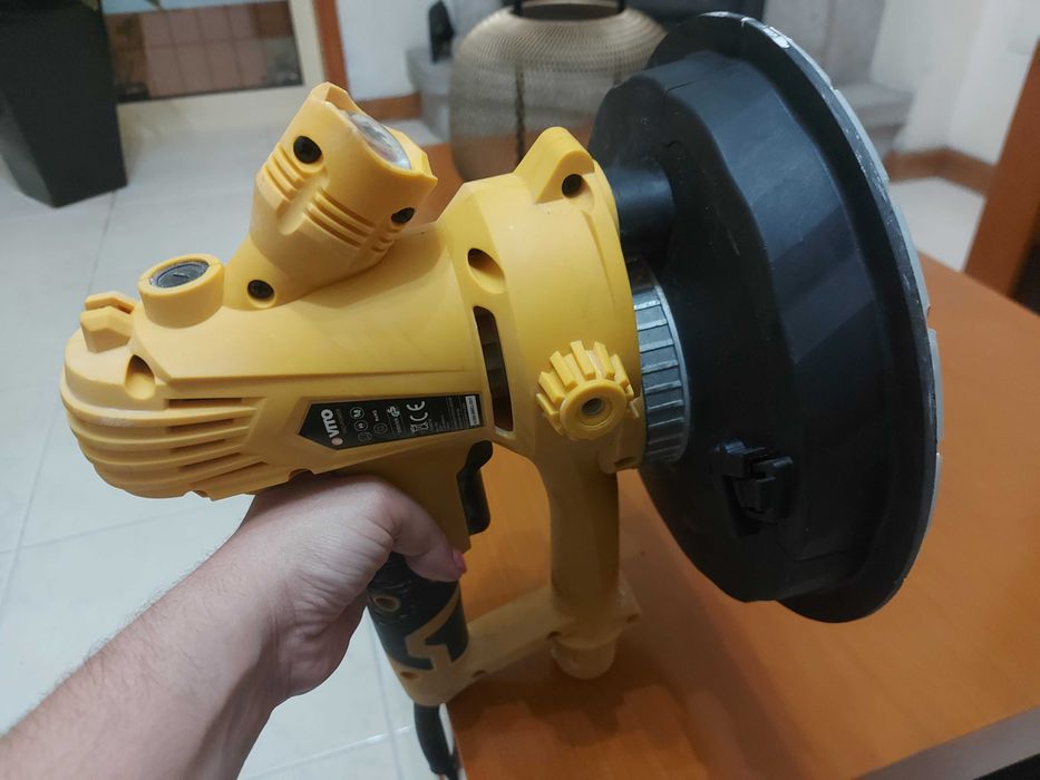 Lixadora de Gesso Cartonado vito como nova