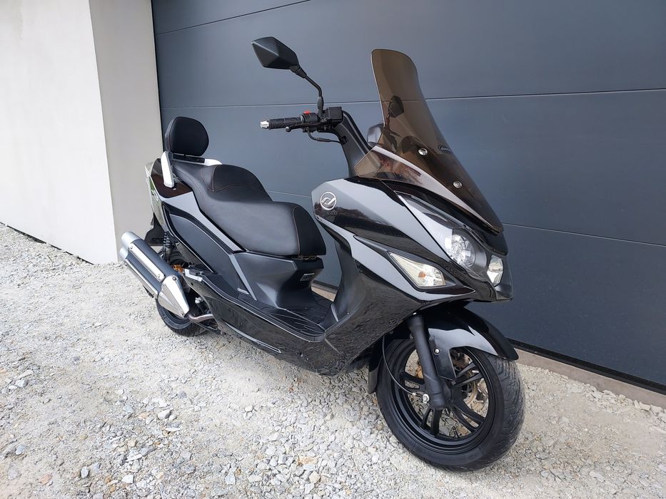 Daelim S3 125 Fi4 Wtrysk 2015