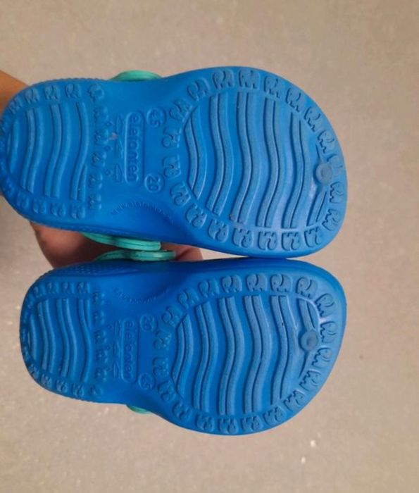 Кроксы босоножки Elefanten barefoot 20 размер