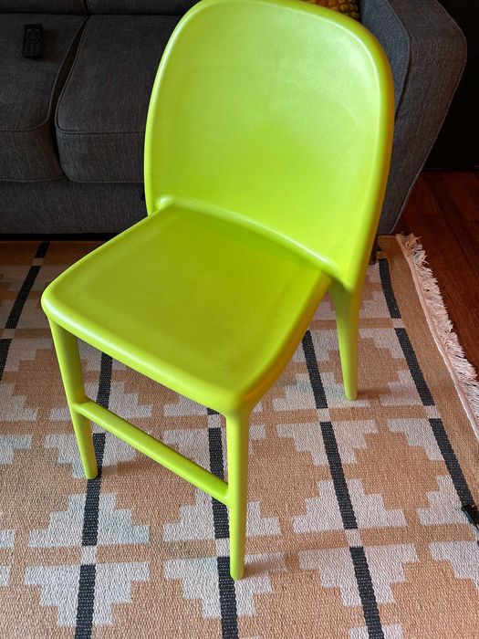 Cadeira alta infantil URBAN verde