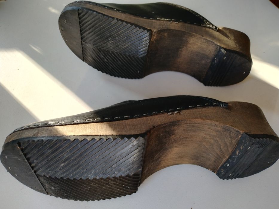 Buty chodaki drewniaki ortopedyczne Ortopedik Mariol