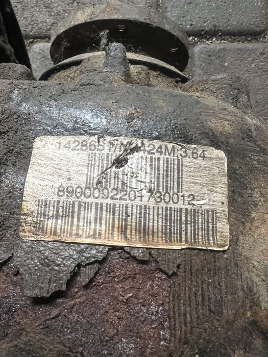 Пара редукторів BMW X5 e53 m62 4,4 3,64