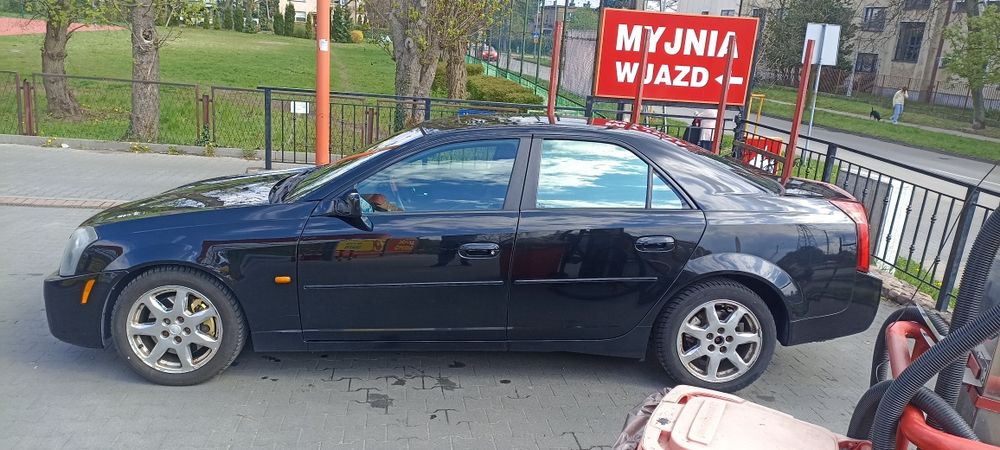 Cadillac CTS 3.2 V6 LPG
