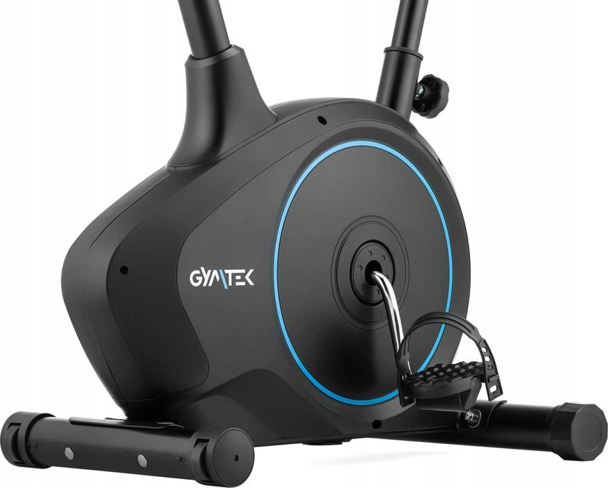 Велотренажер Gymtek XB1400 До 150 кг. (Польща) Магнітний велотренажер для дому. Маховик 8кг. Велотренажер магнитный