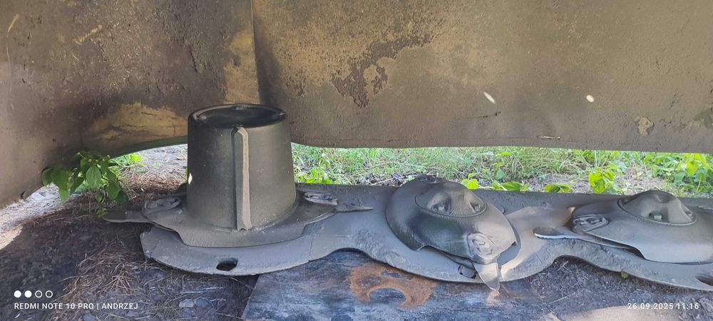 Kosiarka dyskowa Krone EasyCut R 280