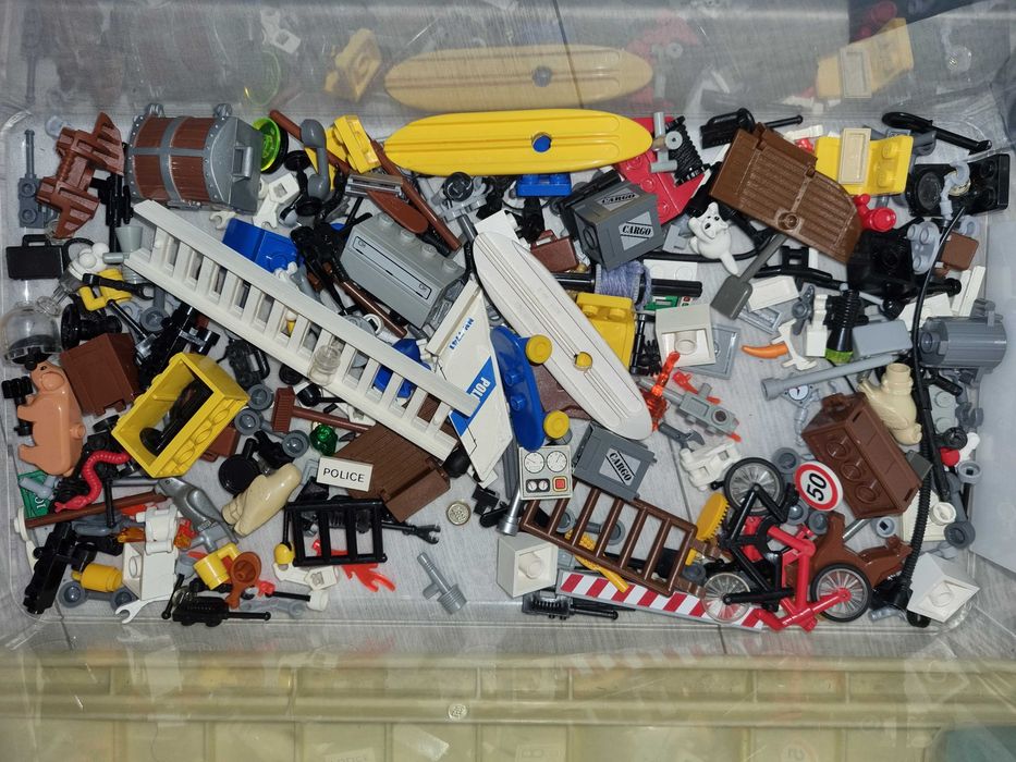 LEGO city + klocki luzem (10kg)