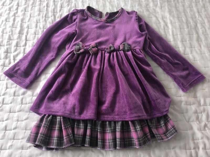 Elegancka sukienka dziewczynka 98