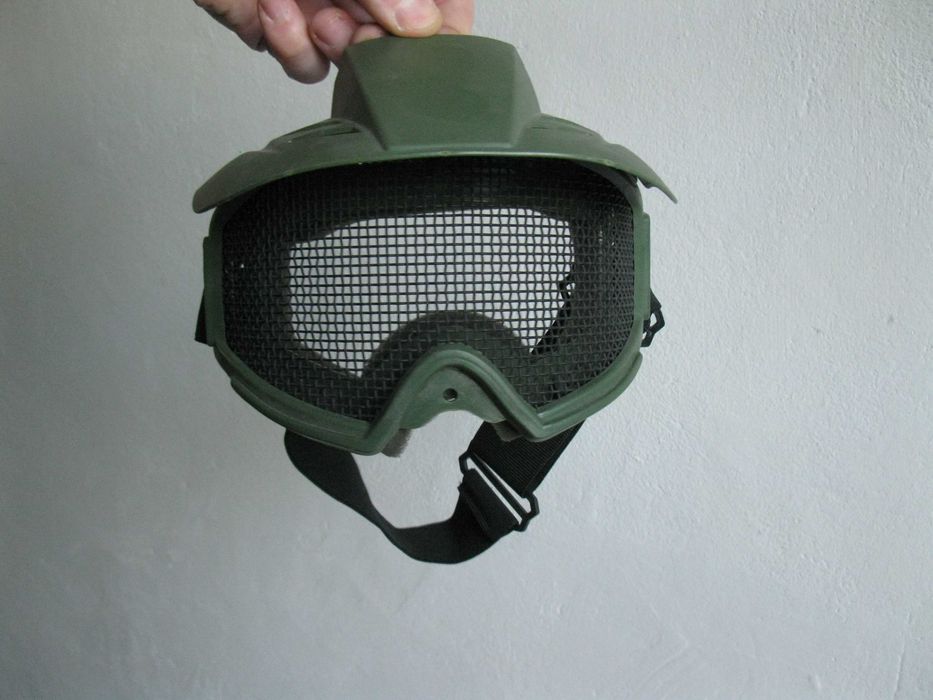 2 шт. Маска защитная для глаз для страйкбола. Маски