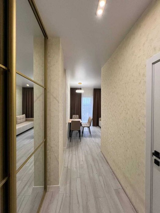 Однокомнатная квартира ЖК Кадор Сити на Краснова Фонтан 67 Жемчужина