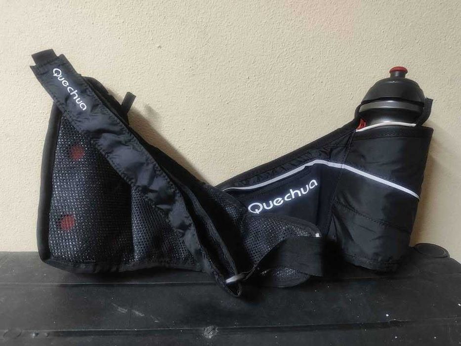 Bolsa de cintura porta garrafa Queshua