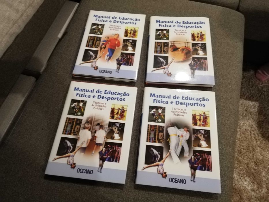 Coleção - Manual de Educação Física e Desportos