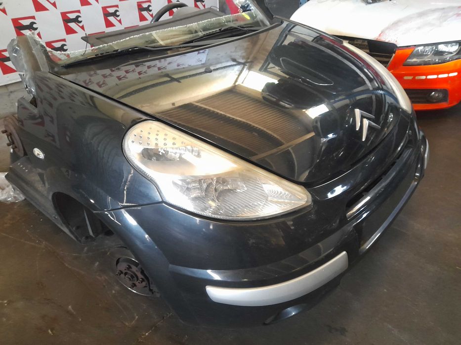Frente Completa Citroen C3 Pluriel 1.4 HDi 2005 #C30