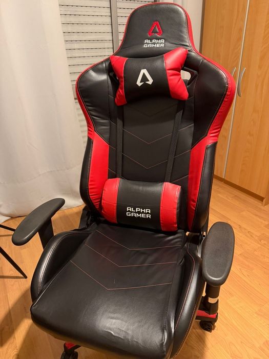 Cadeira para jogos ou trabalho