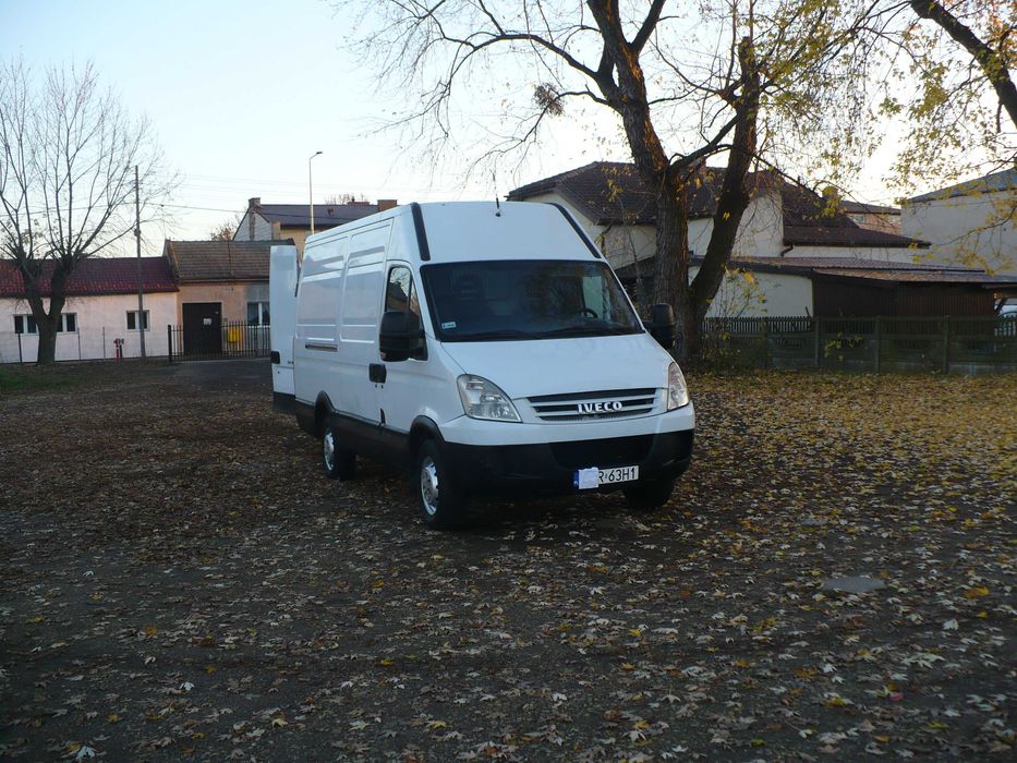 Iveco Daily 2.3 140 Konny L3 H2 Zadbany Stan BDB rok 2007