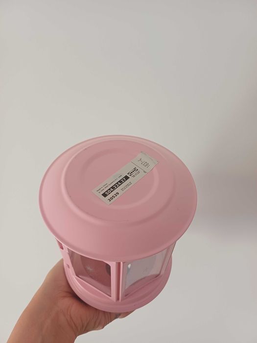 Lanterna porta velas Ikea