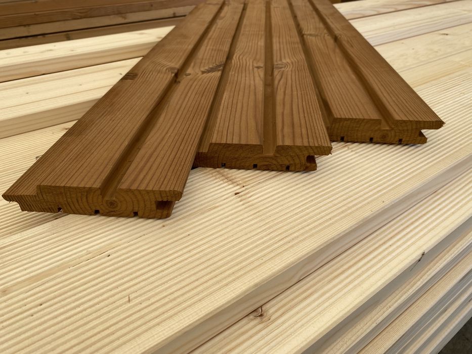 Deska elewacyjna Thermo Termo Sosna - Rombo Duo