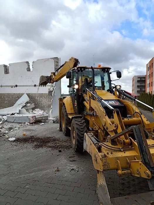 Wyburzenia, Rozbiórki, Budowa Dróg, Podbudowa, Niwelacja, Prace Ziemne