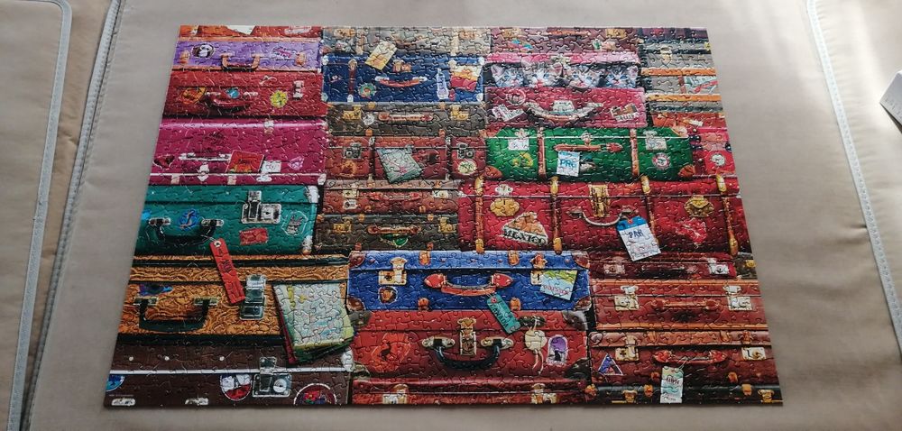 Puzzle Eurographics Walizki świata 1000 kompletne