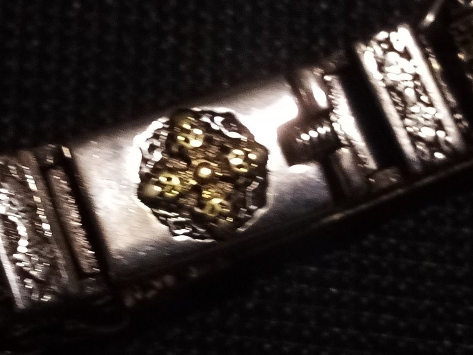 Браслет стерлинговое серебро с родированым покрытием.