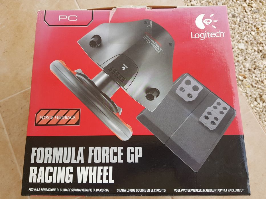 formula force gp racing wheel logitech