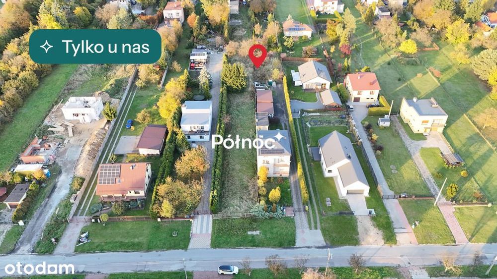 Działka budowlana MN - 1516m2 - ul. Proletariatu