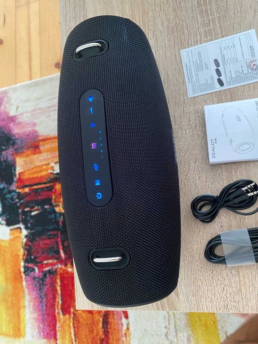 ZEALOT S67 60W Bluetooth Até 40h IPX6 Nova