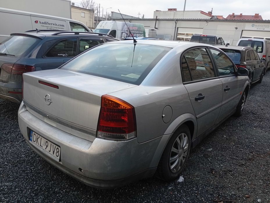 Opel Vectra z instalacją gazową