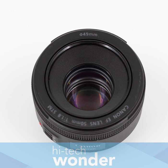 Canon EF 50mm f/1.8 STM