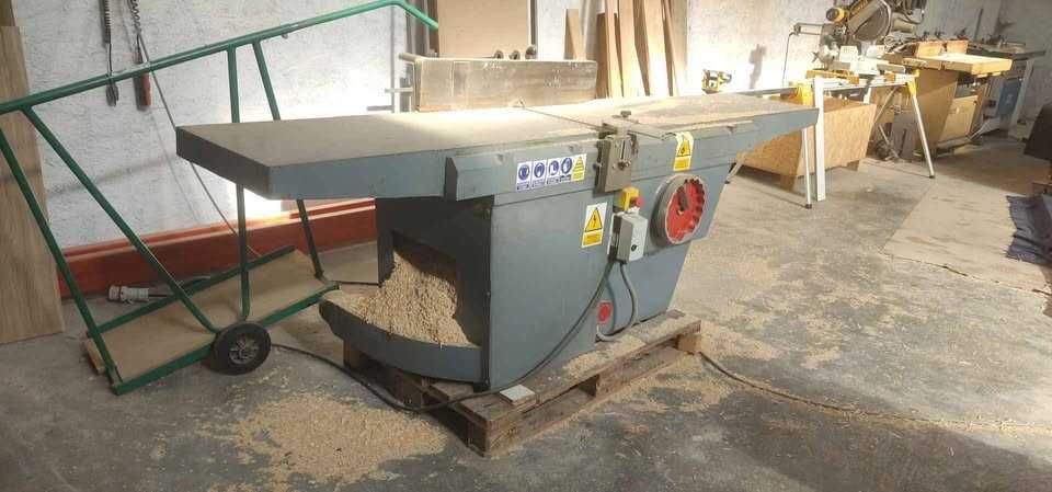 Desempenadeira Industrial / Plaina de Facear – Máquina Carpintaria
