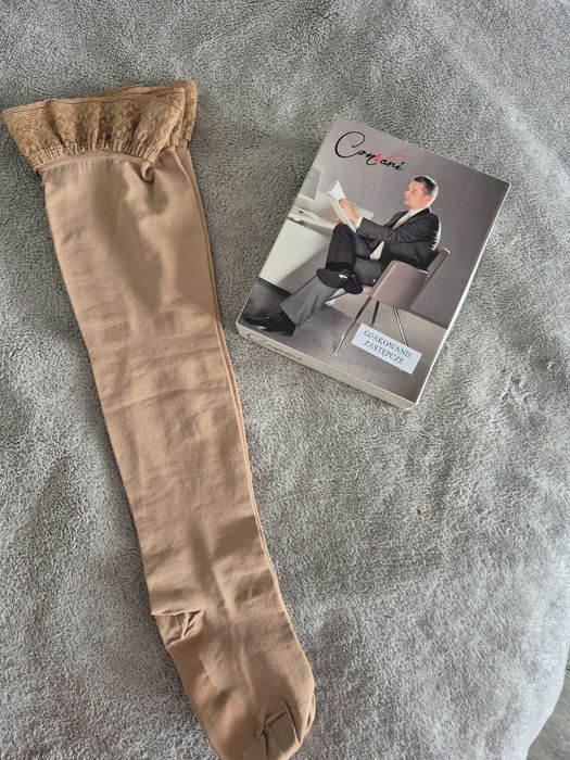 Pończochy przeciwżylakowe rozmiar 3