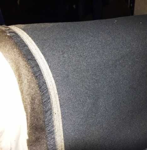 rolo de tecido para automóveis