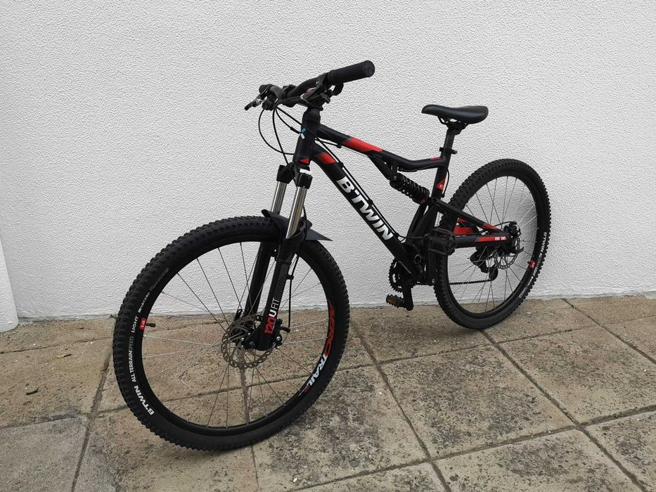 Bicicleta BTT B-TWIN Rockrider 520 S - Muito Bom Estado - NEGOCIÁVEL