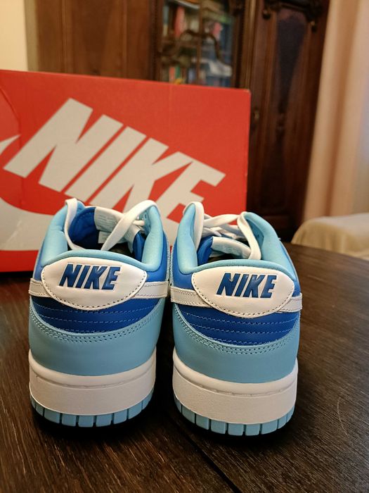 Buty Nike Dunk Low Retro QS Argon rozmiar 44 wkładka 28 cm Wrocław 
