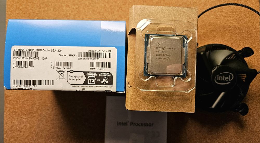 Procesor Intel Core i5-11400F BOX gwar.