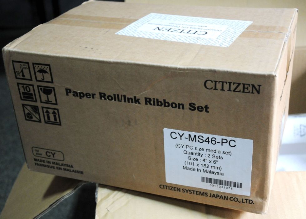 Папір Citizen CY (DNP RX1HS) 10 × 15 1400 шт