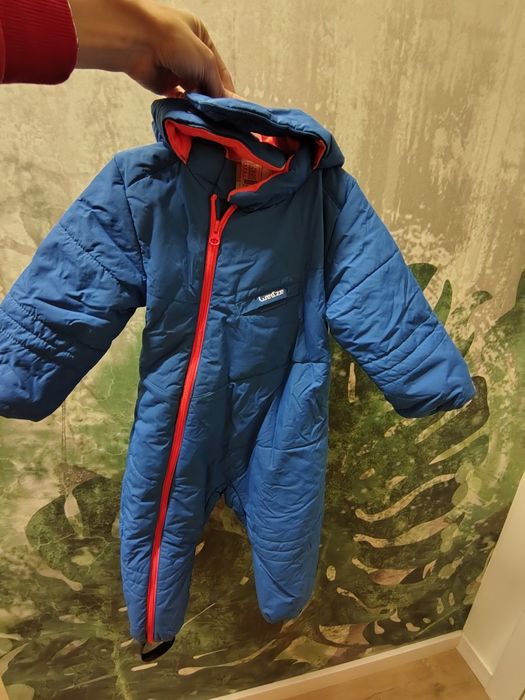 Kombinezon dziecięcy Decathlon zimowy