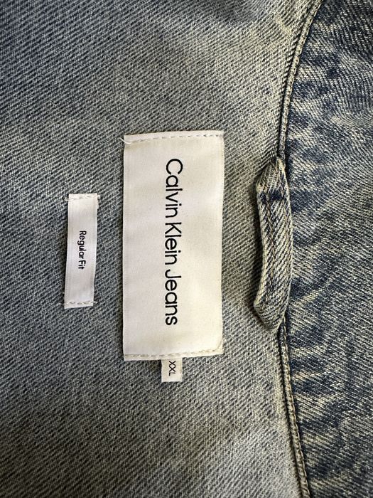 Джинсова куртка Calvin Klein Jeans