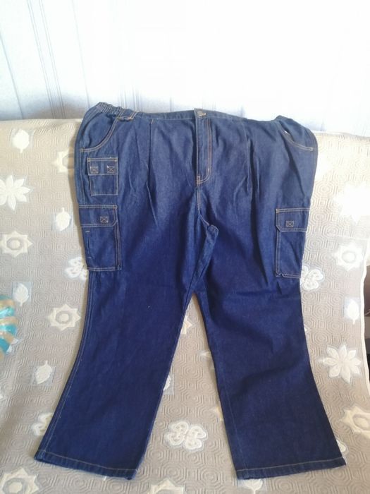 Джинсы большого размера (батал) 50М