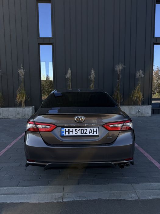 Tayota camry 2019