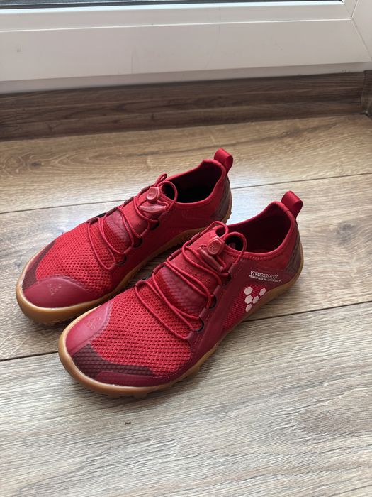 Кросівки Vivobarefoot Primus Trail Sg Mesh Red