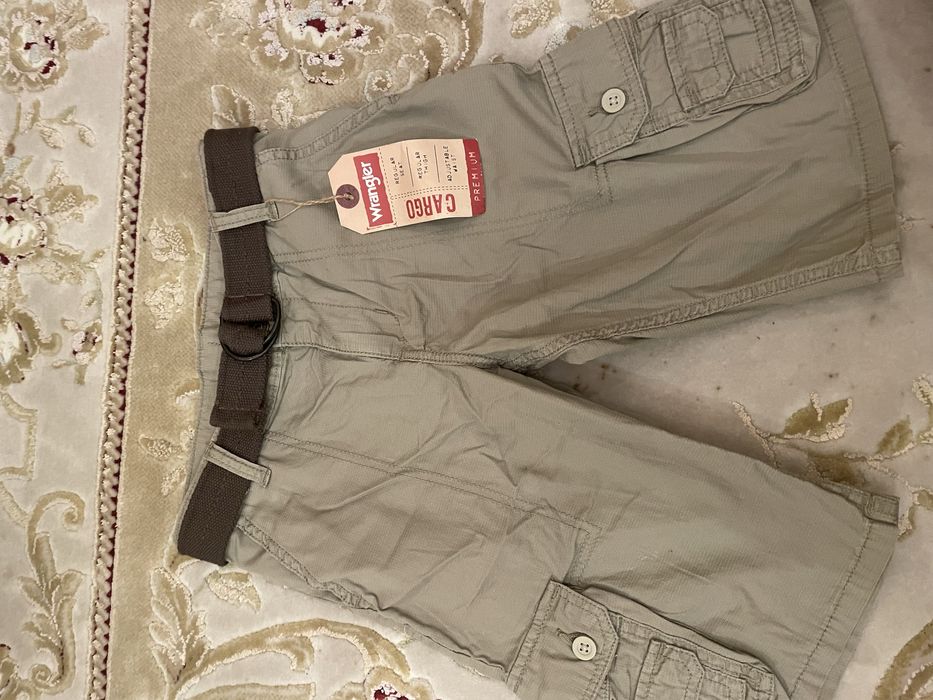 Шорти Wrangler Cargo — нові, з біркою