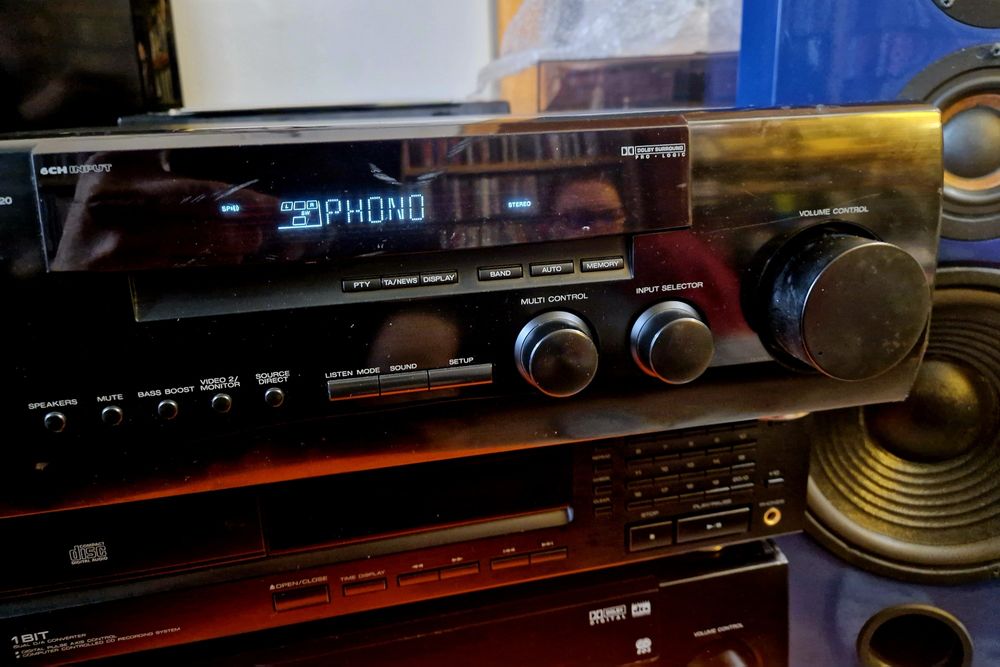 Amplituner 5.1 Kenwood KRF V 5020 moc 5x80W,pilot