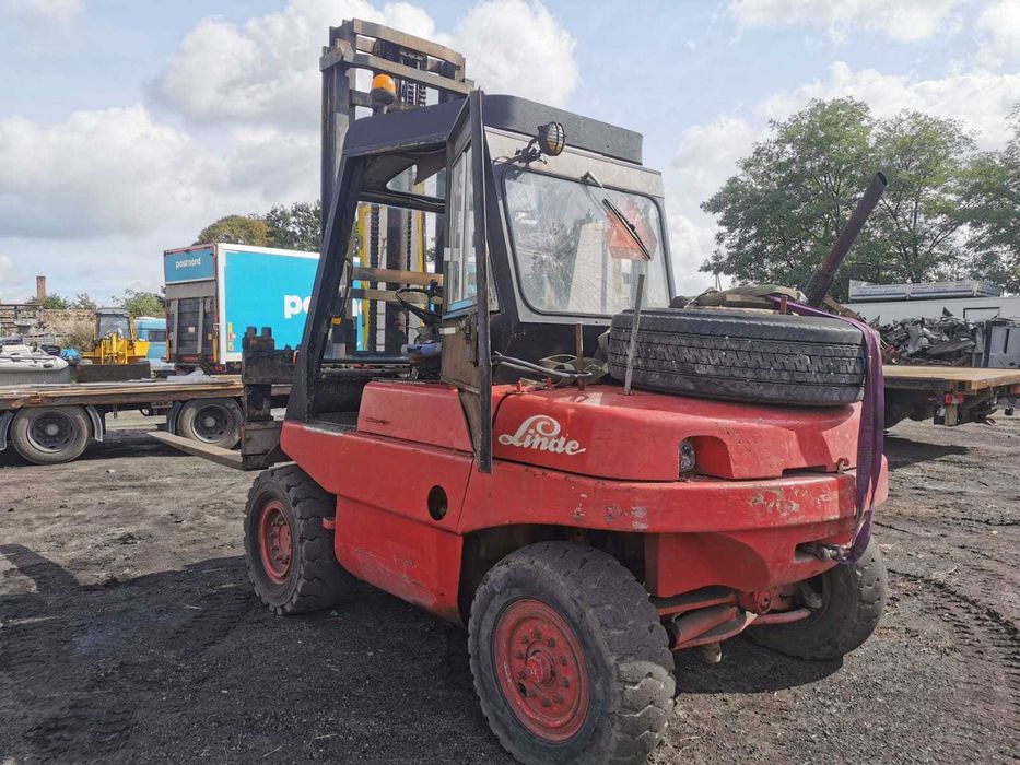 wózek widłowy Linde H 60 D