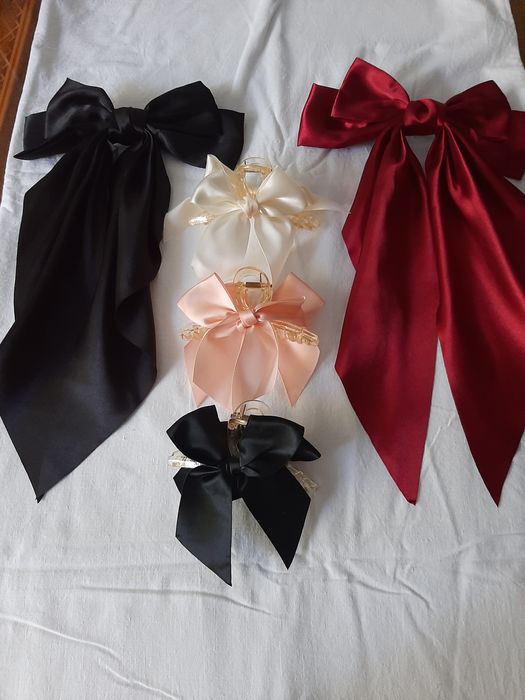 Заколка бант для волосся